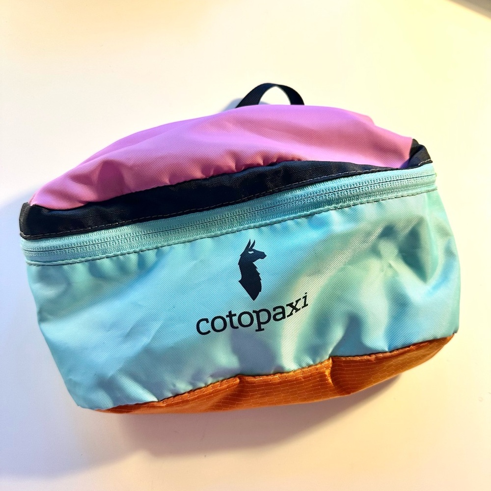 Cotopaxi Colorful Hip Pack - Pink, Blue, Orange
